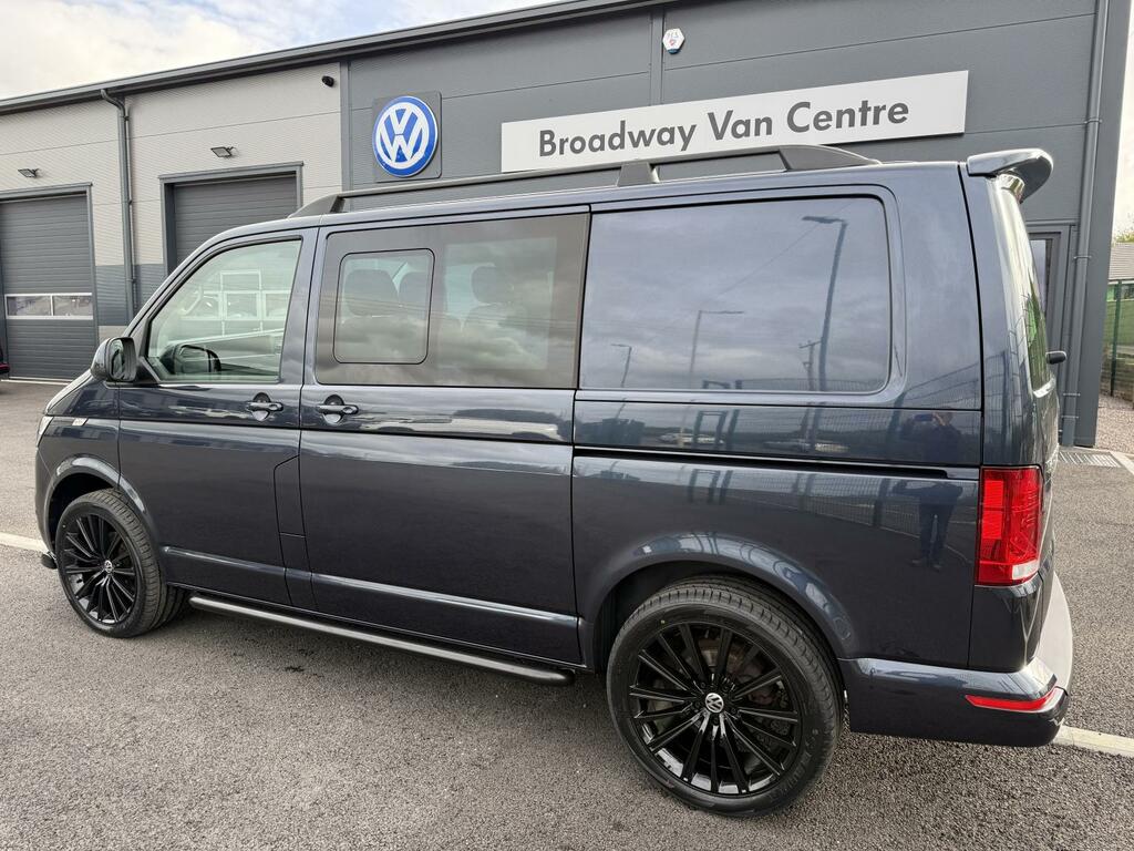 Volkswagen Transporter 2.0 Tdi 150 6 Speed Highline 6 Seat Kombi Double C Blue #5