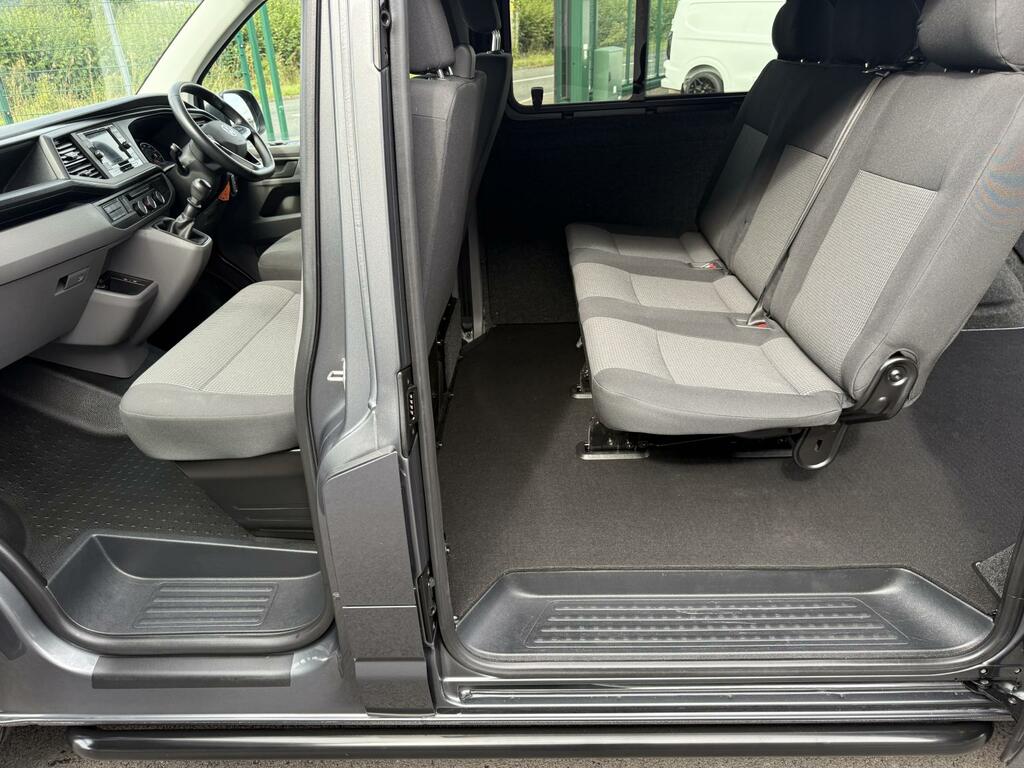 Volkswagen Transporter 2.0 Tdi T28 Startline Panel Van Grey #4