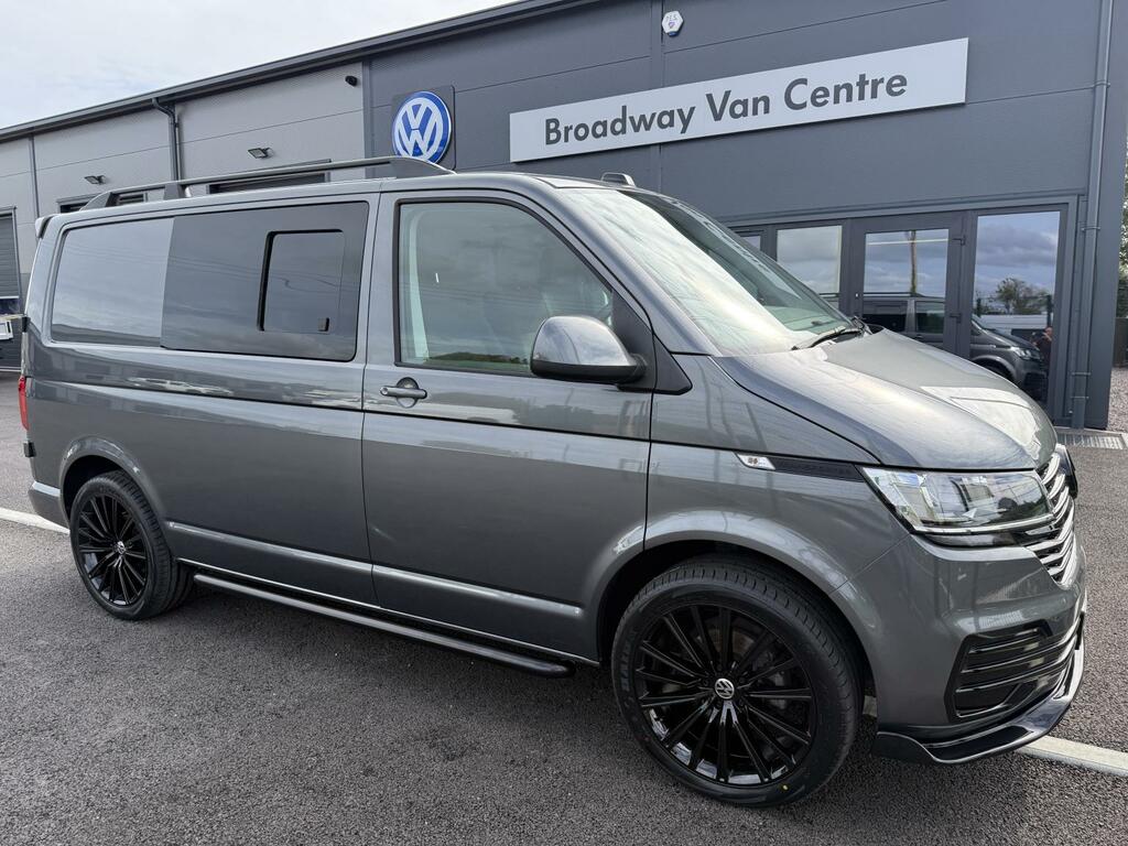 Volkswagen Transporter 2.0 Tdi T28 Startline Panel Van Grey #2