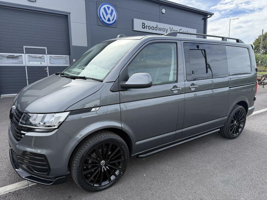 Volkswagen Transporter 2.0 Tdi T28 Startline Panel Van Grey
