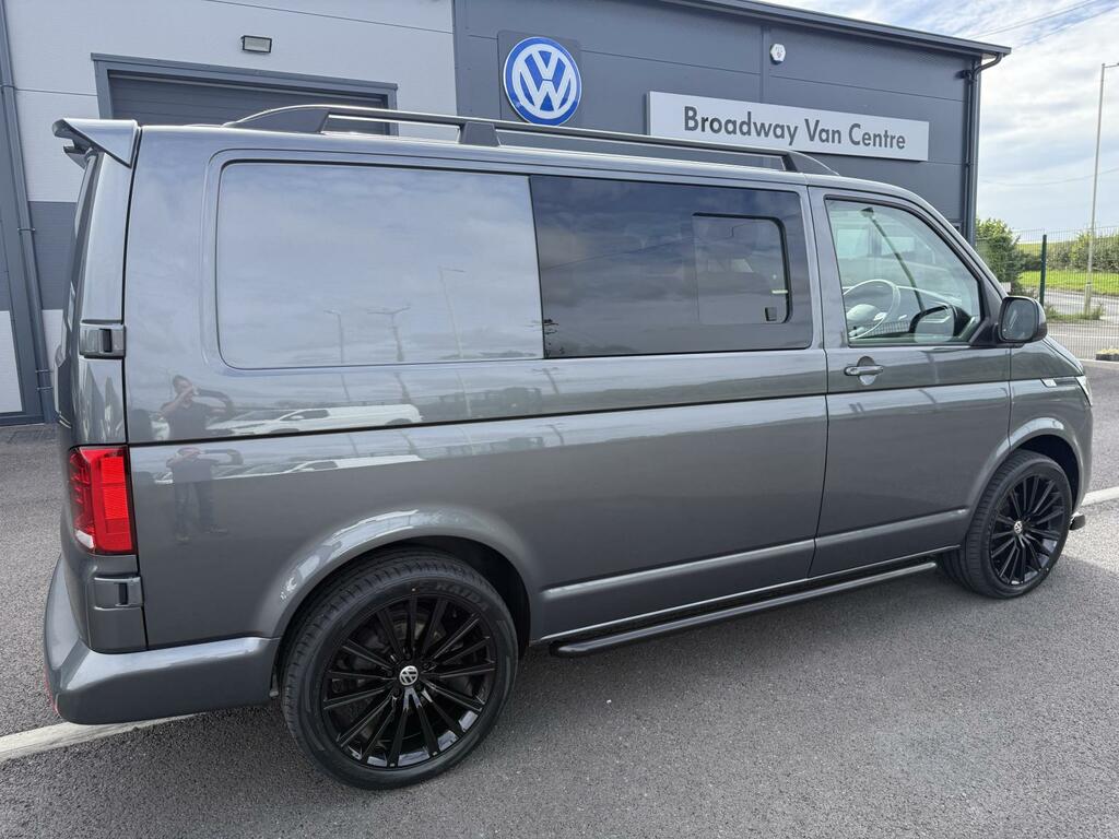 Volkswagen Transporter 2.0 Tdi T28 Startline Panel Van Grey #5
