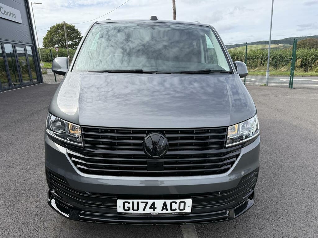 Volkswagen Transporter 2.0 Tdi T28 Startline Panel Van Grey #6