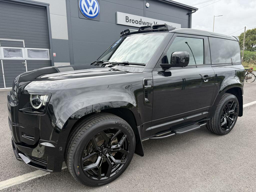 Land Rover Defender 90 3.0 D250 Mhev S Hard Top Suv 4Wd S Black