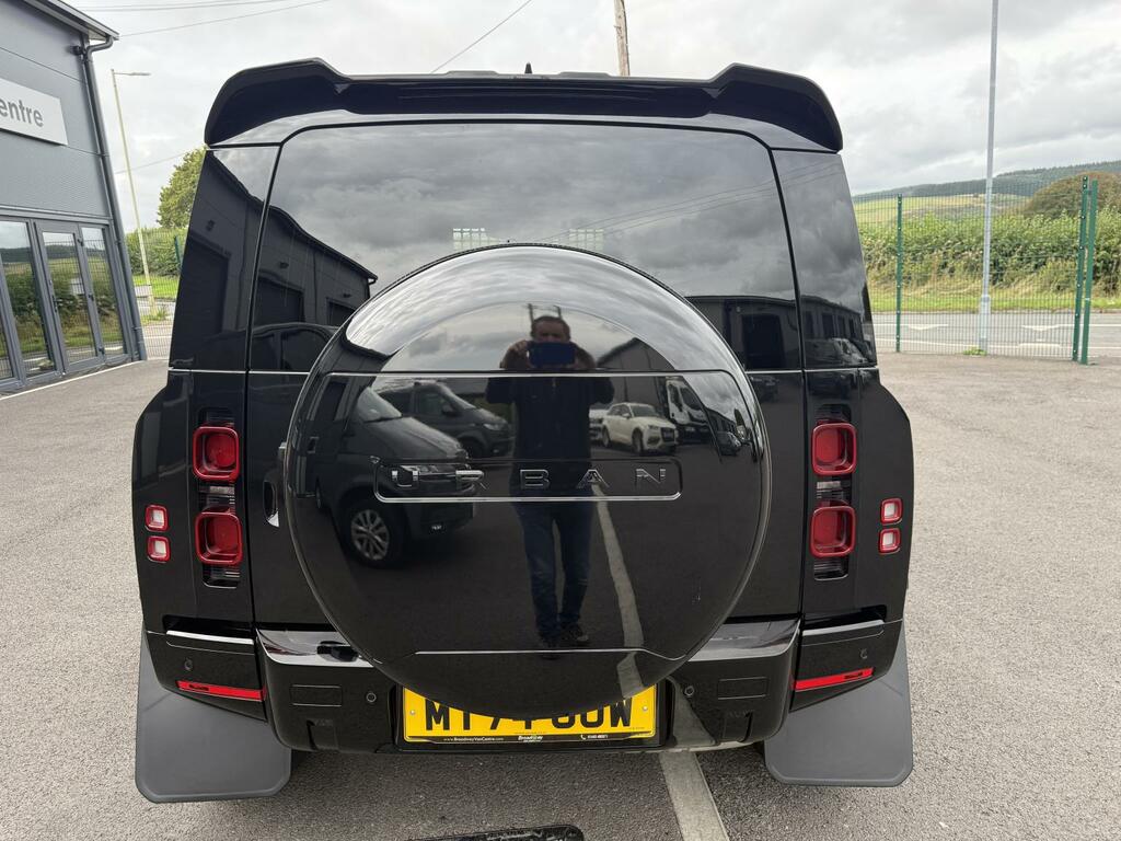 Land Rover Defender 90 3.0 D250 Mhev S Hard Top Suv 4Wd S Black #6