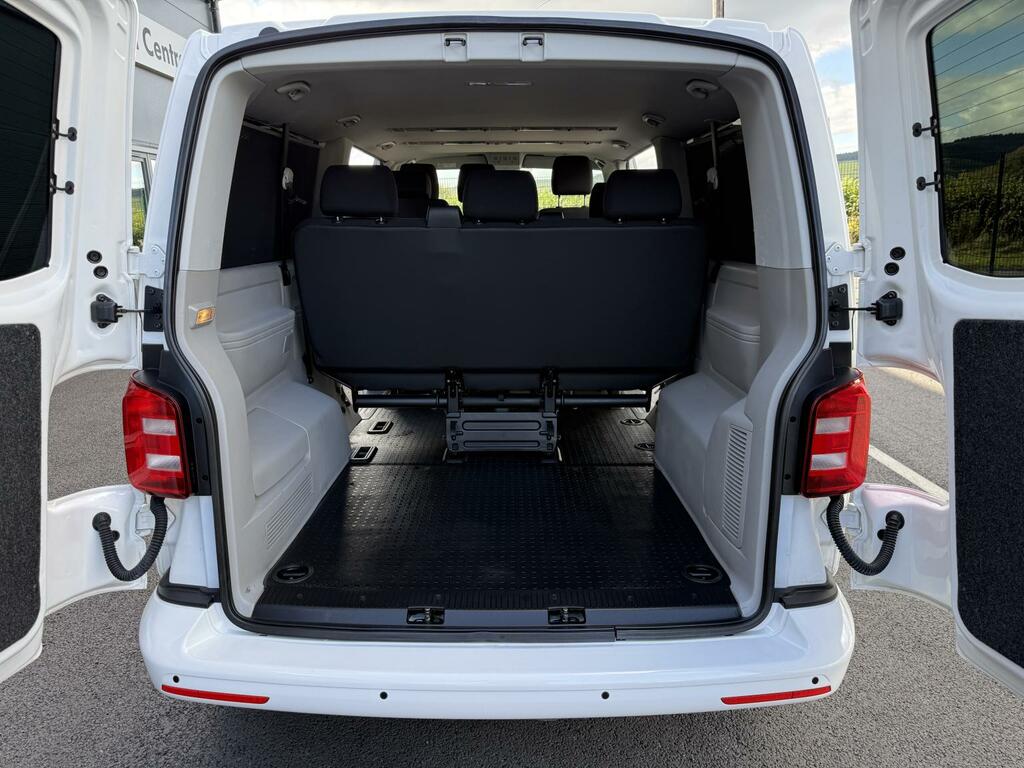 Volkswagen Transporter Shuttle Transporter T32 Se Tdi Bluemotion Technology Semi- Silver #13