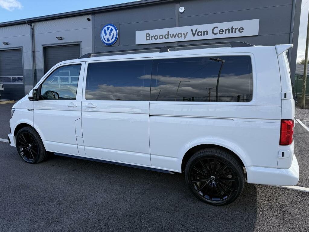 Volkswagen Transporter Shuttle Transporter T32 Se Tdi Bluemotion Technology Semi- Silver #10