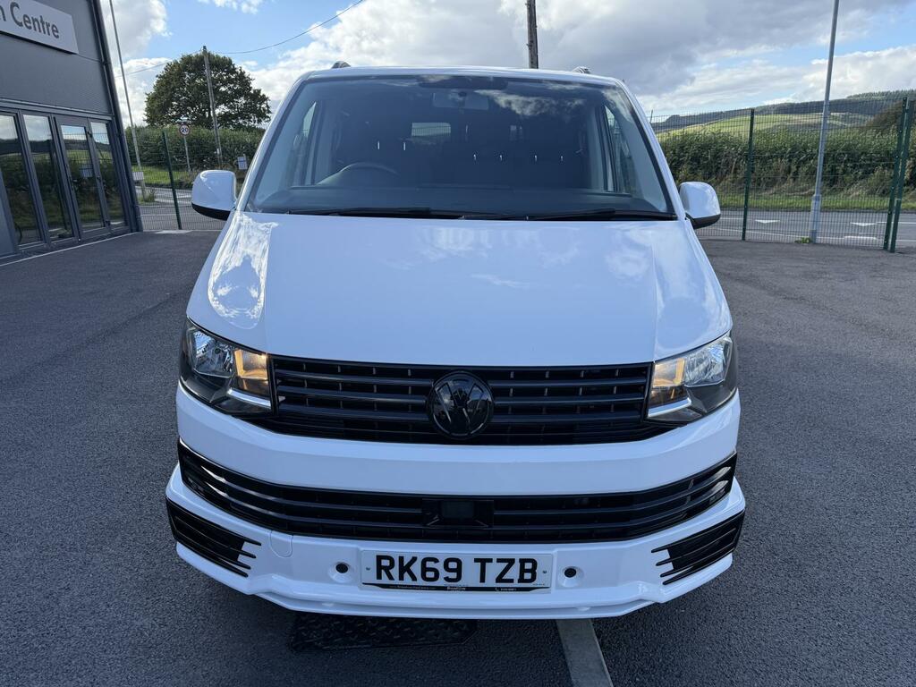 Volkswagen Transporter Shuttle Transporter T32 Se Tdi Bluemotion Technology Semi- Silver #9