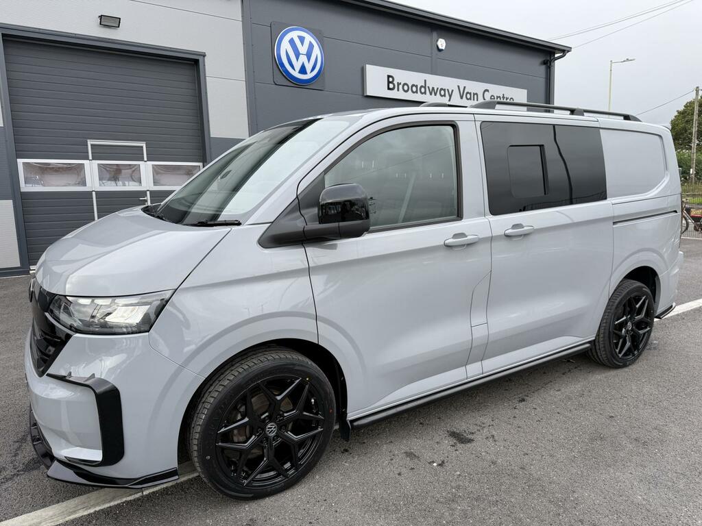 Volkswagen Transporter 2.0 Tdi T7 110 6 Speed Commerce Panel Van Dies Grey