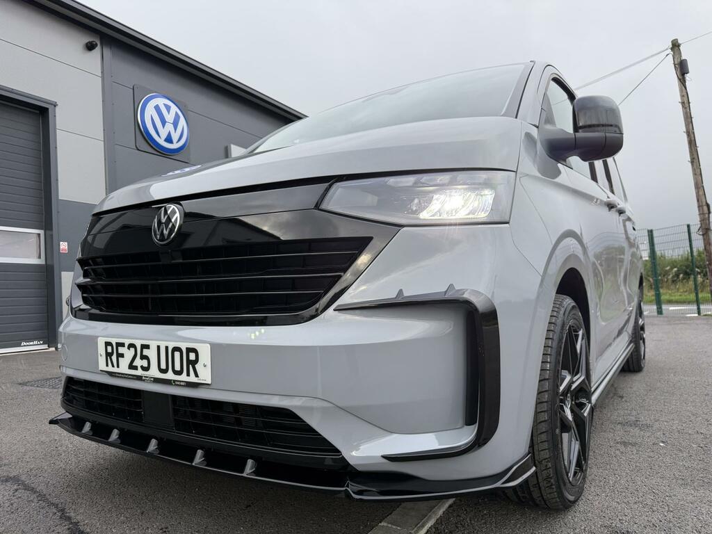 Volkswagen Transporter 2.0 Tdi T7 110 6 Speed Commerce Panel Van Dies Grey #6