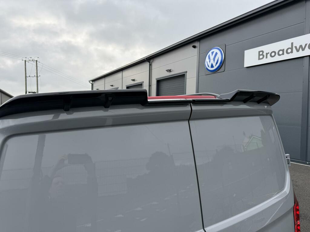 Volkswagen Transporter 2.0 Tdi T7 110 6 Speed Commerce Panel Van Dies Grey #5