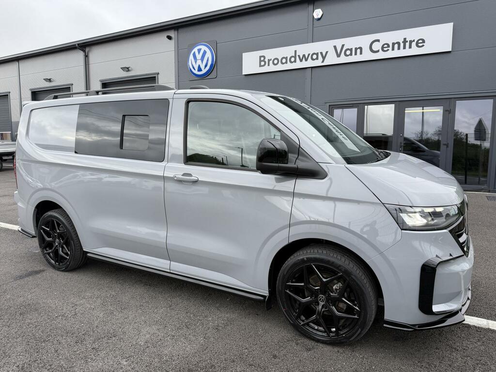 Volkswagen Transporter 2.0 Tdi T7 110 6 Speed Commerce Panel Van Dies Grey #2
