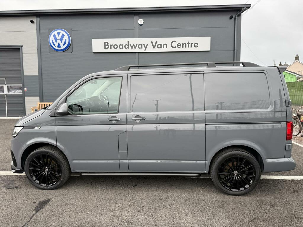 Volkswagen Transporter 2.0 Tdi Highline Panel Van Swb I Grey #6