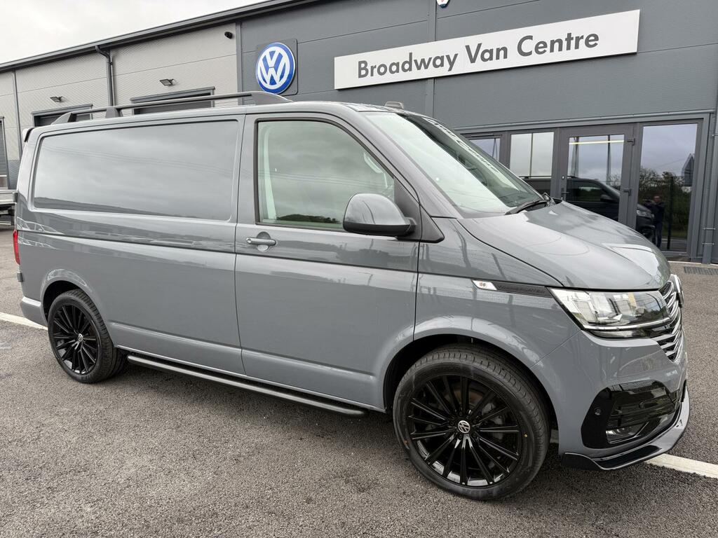 Volkswagen Transporter 2.0 Tdi Highline Panel Van Swb I Grey #2