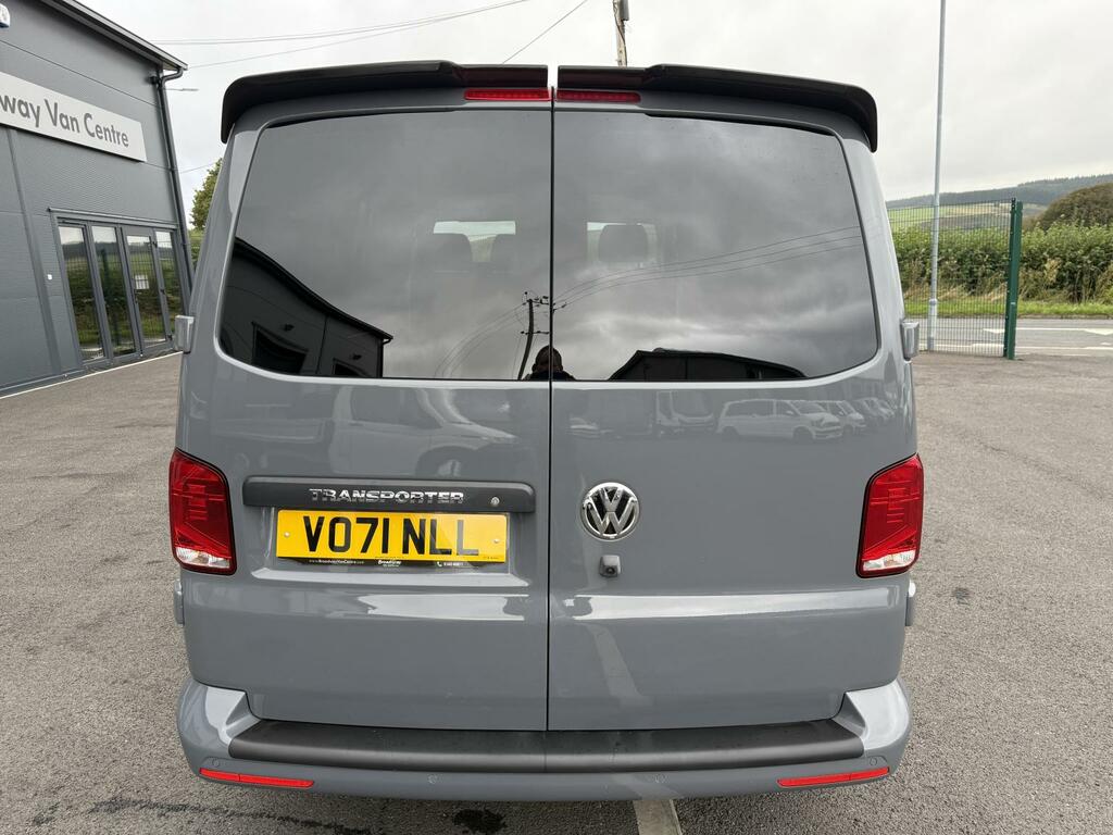 Volkswagen Transporter 2.0 Tdi 110 Highline Van Grey #7