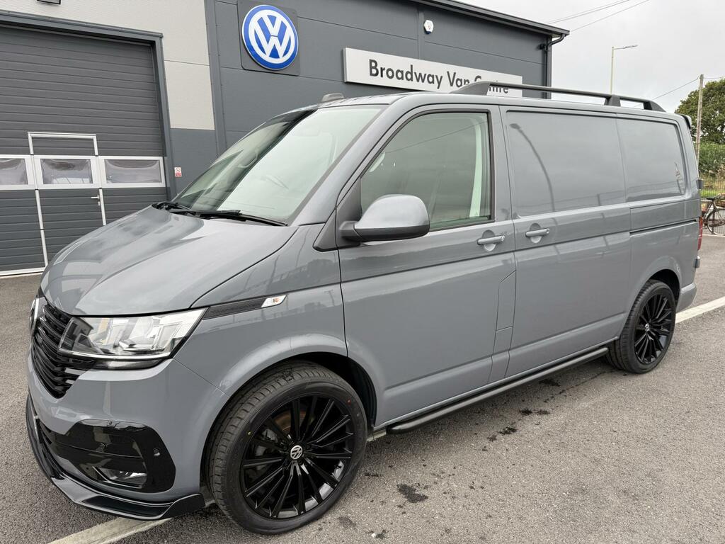 Volkswagen Transporter 2.0 Tdi Highline Panel Van Swb I Grey