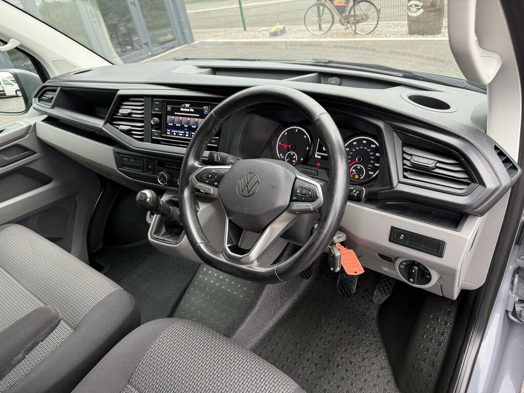 Volkswagen Transporter 2.0 Tdi 110 Highline Van Grey #19