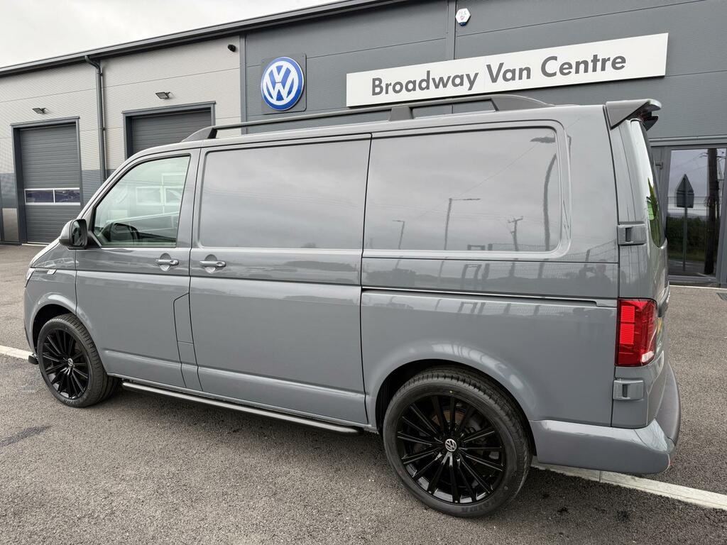 Volkswagen Transporter 2.0 Tdi Highline Panel Van Swb I Grey #5
