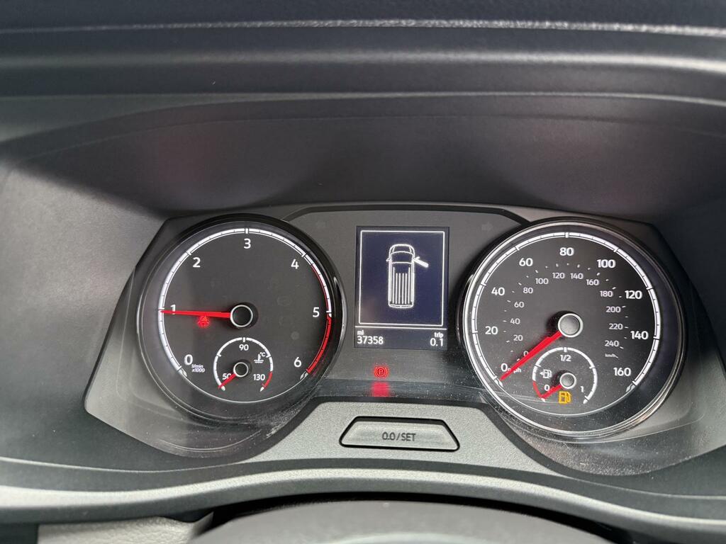 Volkswagen Transporter 2.0 Tdi 110 Highline Van Grey #20