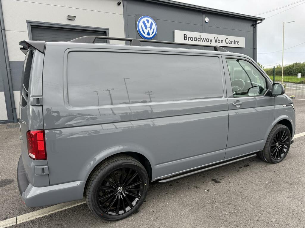 Volkswagen Transporter 2.0 Tdi 110 Highline Van Grey #10