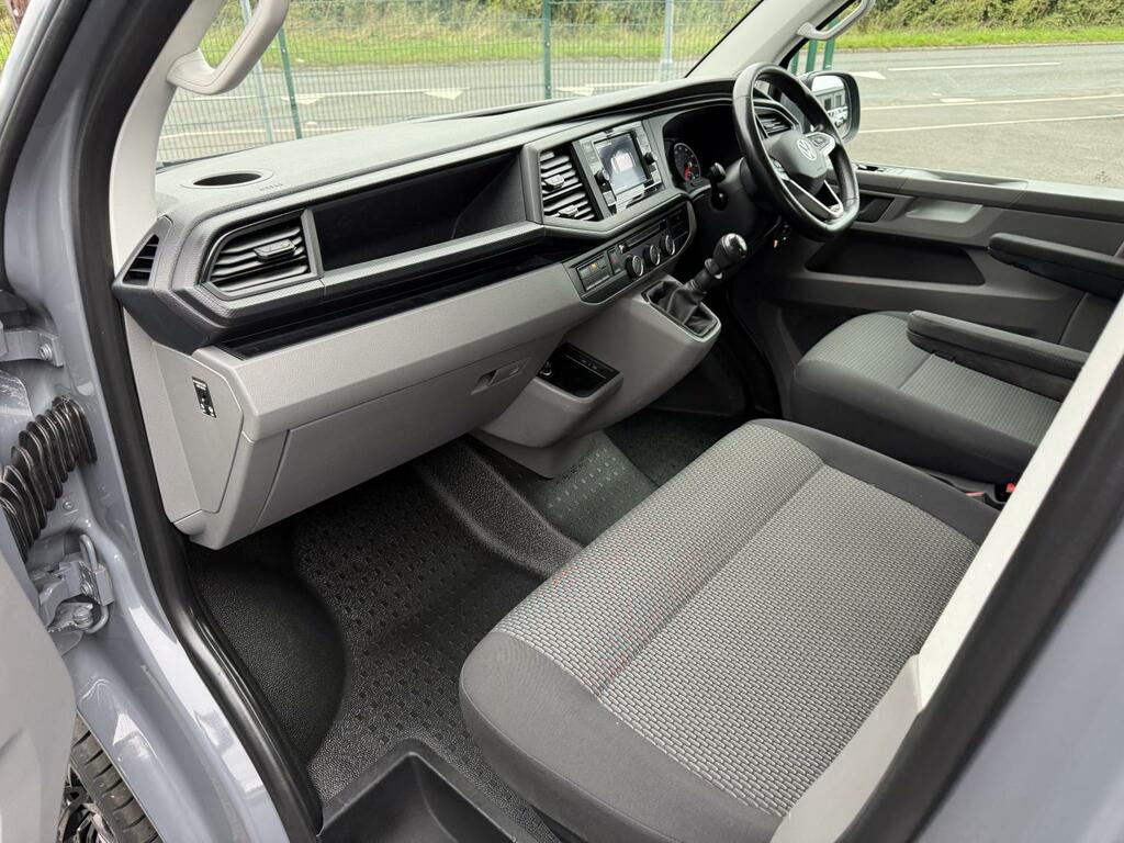 Volkswagen Transporter 2.0 Tdi 110 Highline Van Grey #13