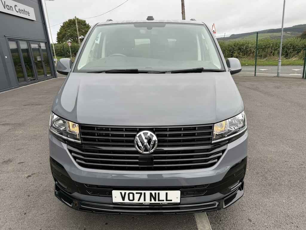 Volkswagen Transporter 2.0 Tdi 110 Highline Van Grey #9