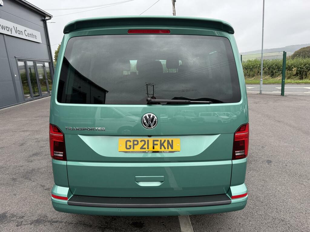 Volkswagen Transporter Shuttle 2.0 Tdi 150Ps Se Minibus Dsg Grey #7