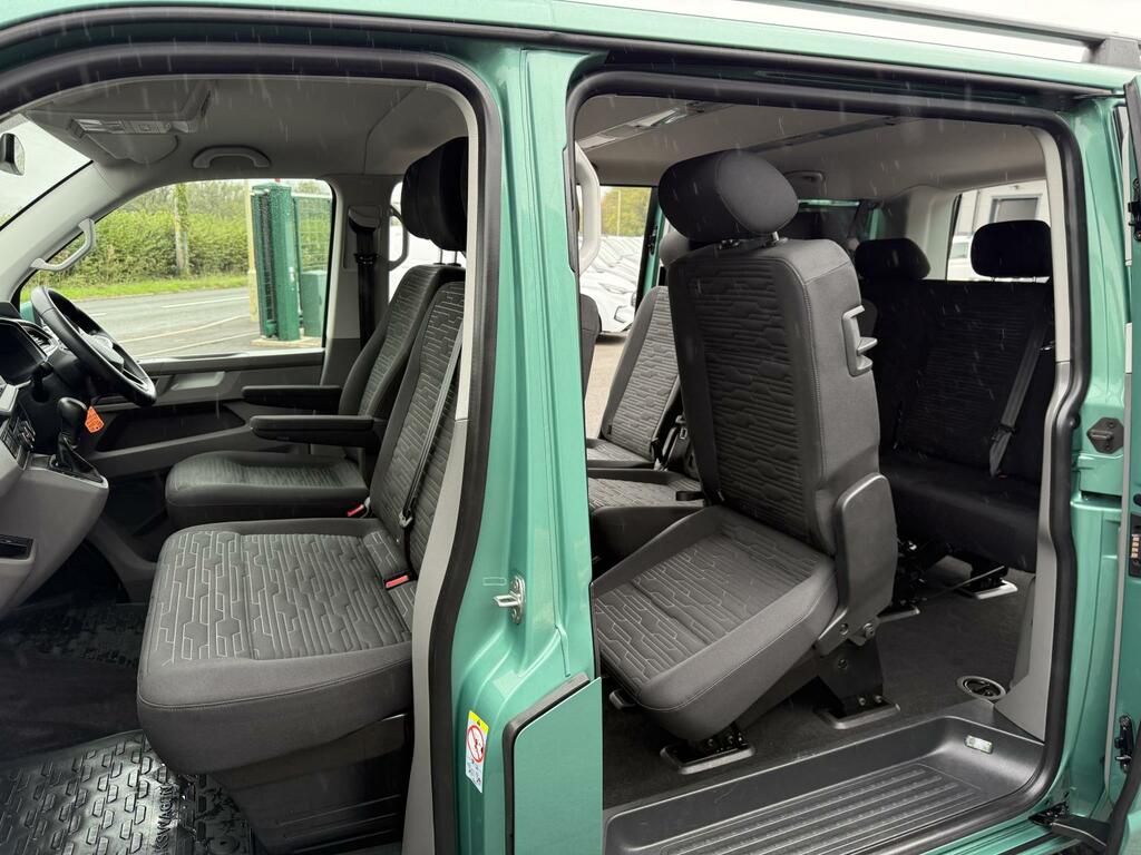 Volkswagen Transporter Shuttle 2.0 Tdi 150Ps Se Minibus Dsg Grey #22