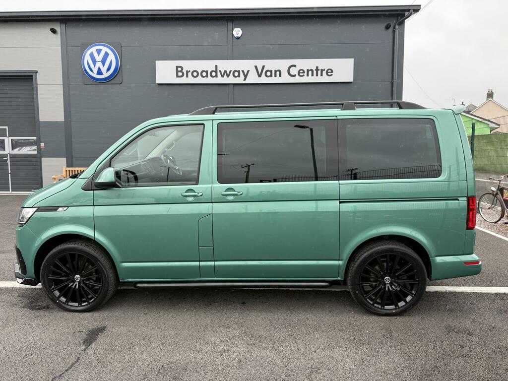 Volkswagen Transporter Shuttle 2.0 Tdi 150Ps Se Minibus Dsg Grey #11