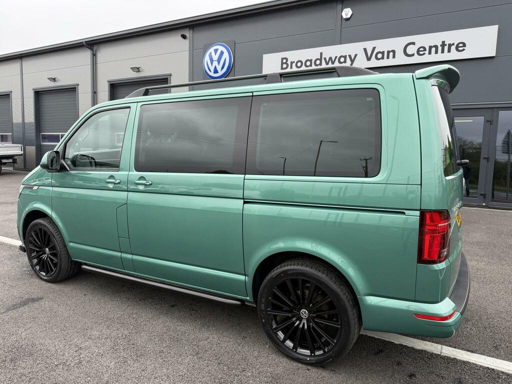 Volkswagen Transporter Shuttle 2.0 Tdi 150Ps Se Minibus Dsg Grey #8