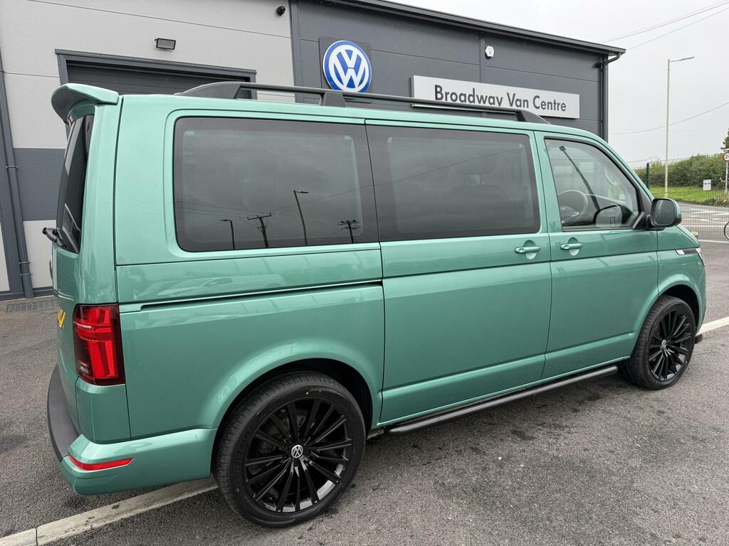 Volkswagen Transporter Shuttle 2.0 Tdi 150Ps Se Minibus Dsg Grey #9