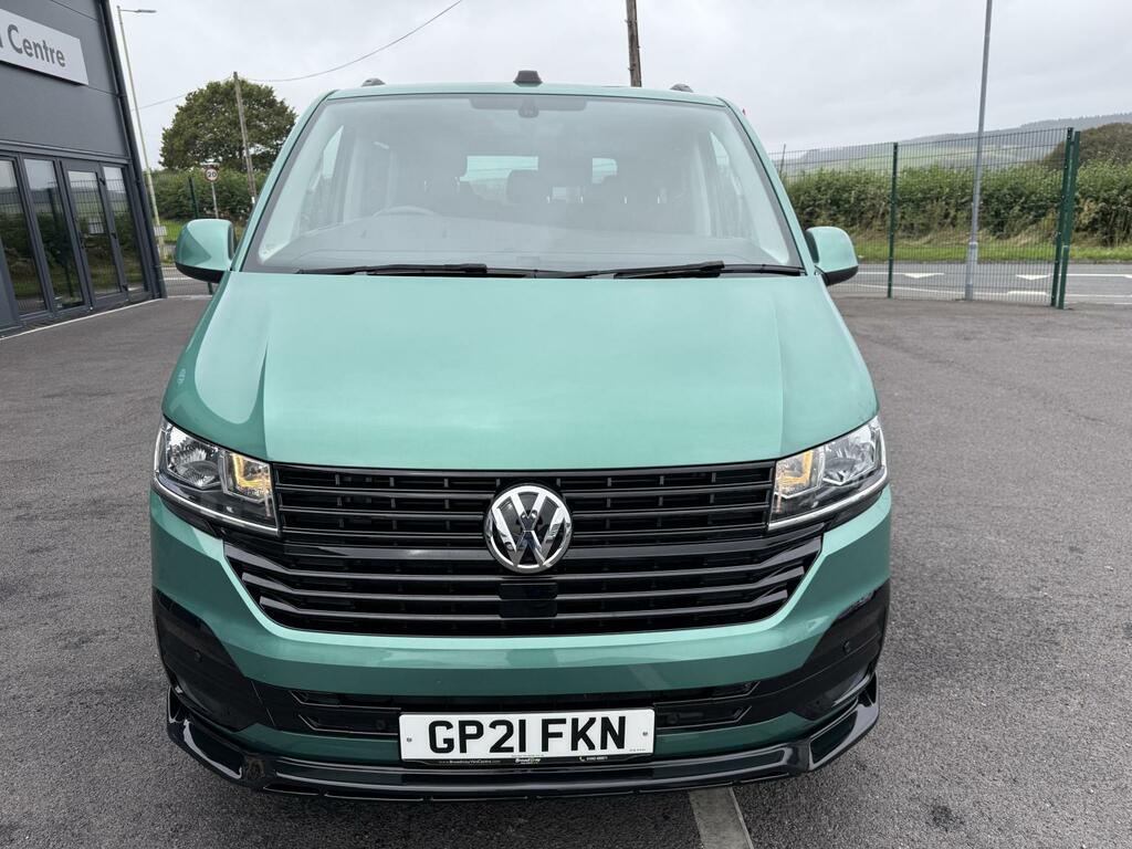 Volkswagen Transporter Shuttle 2.0 Tdi 150Ps Se Minibus Dsg Grey #10