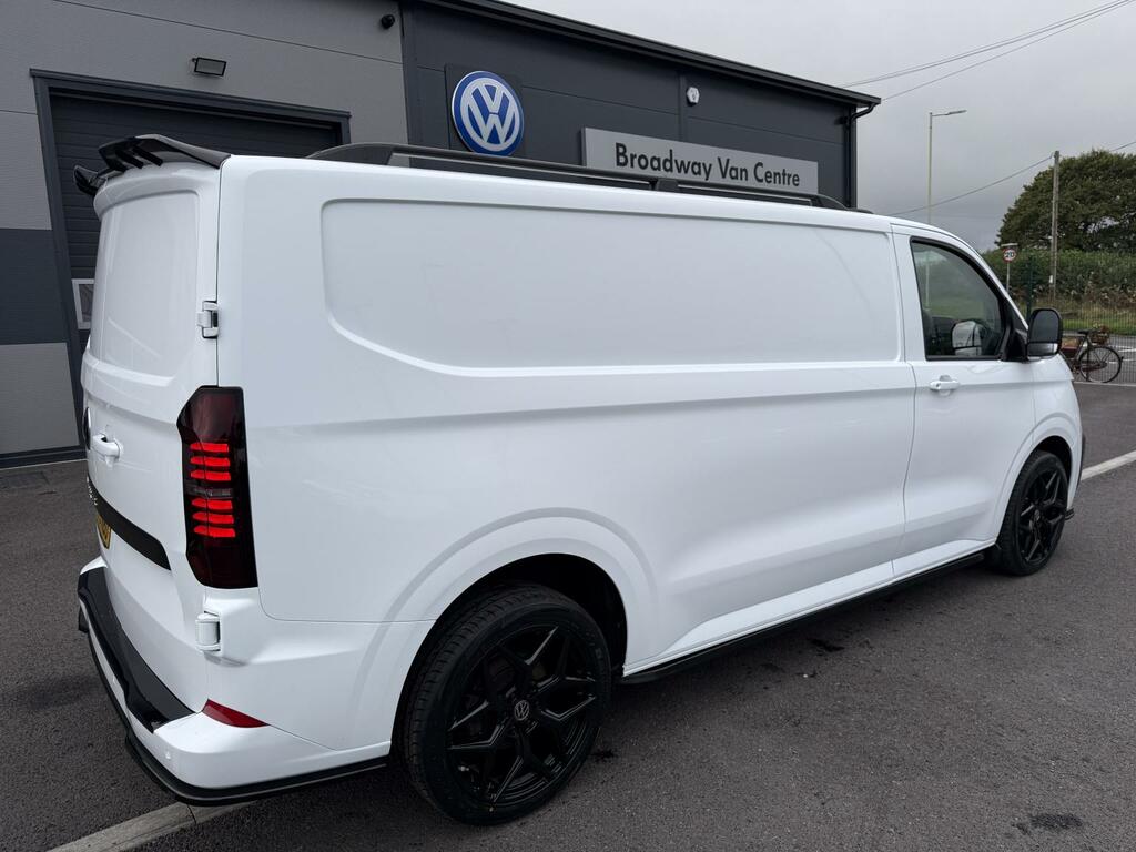 Volkswagen Transporter 2.0 Tdi 150 Commerce Pro Van 150 Ps Grey #12