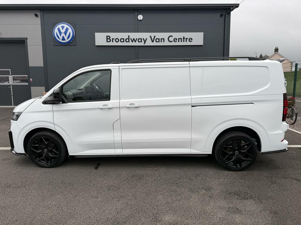 Volkswagen Transporter 2.0 Tdi 150 Commerce Pro Van 150 Ps Grey #9
