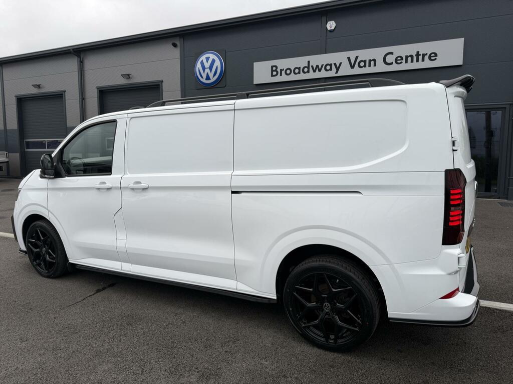 Volkswagen Transporter 2.0 Tdi 150 Commerce Pro Van 150 Ps Grey #7