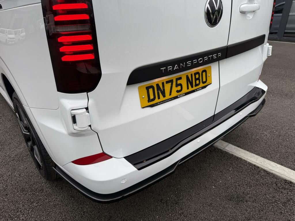 Volkswagen Transporter 2.0 Tdi 150 Commerce Pro Van 150 Ps Grey #10