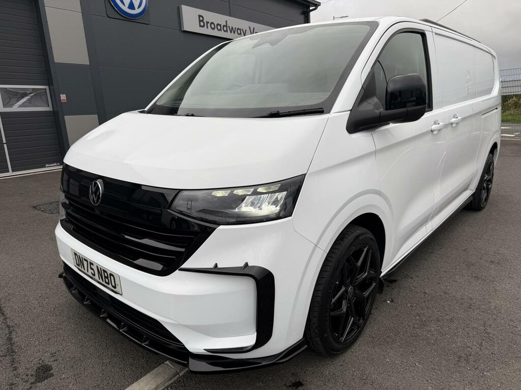 Volkswagen Transporter 2.0 Tdi 150 Commerce Pro Van 150 Ps Grey #8