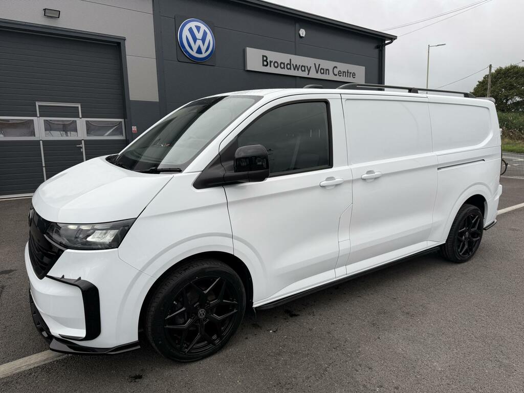 Volkswagen Transporter 2.0 Tdi T7 110 6 Speed Commerce Panel Van Dies White