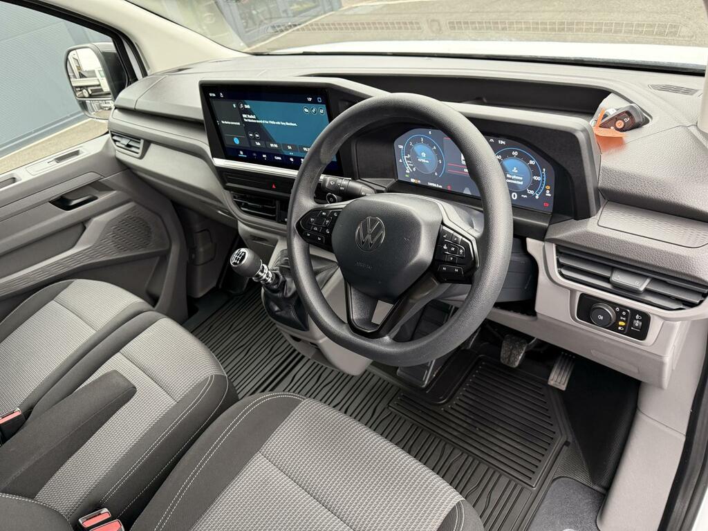 Volkswagen Transporter 2.0 Tdi 150 Commerce Pro Van 150 Ps Grey #26