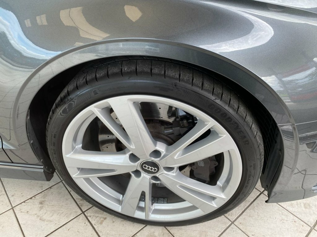 Audi RS3 Saloon Grey #3