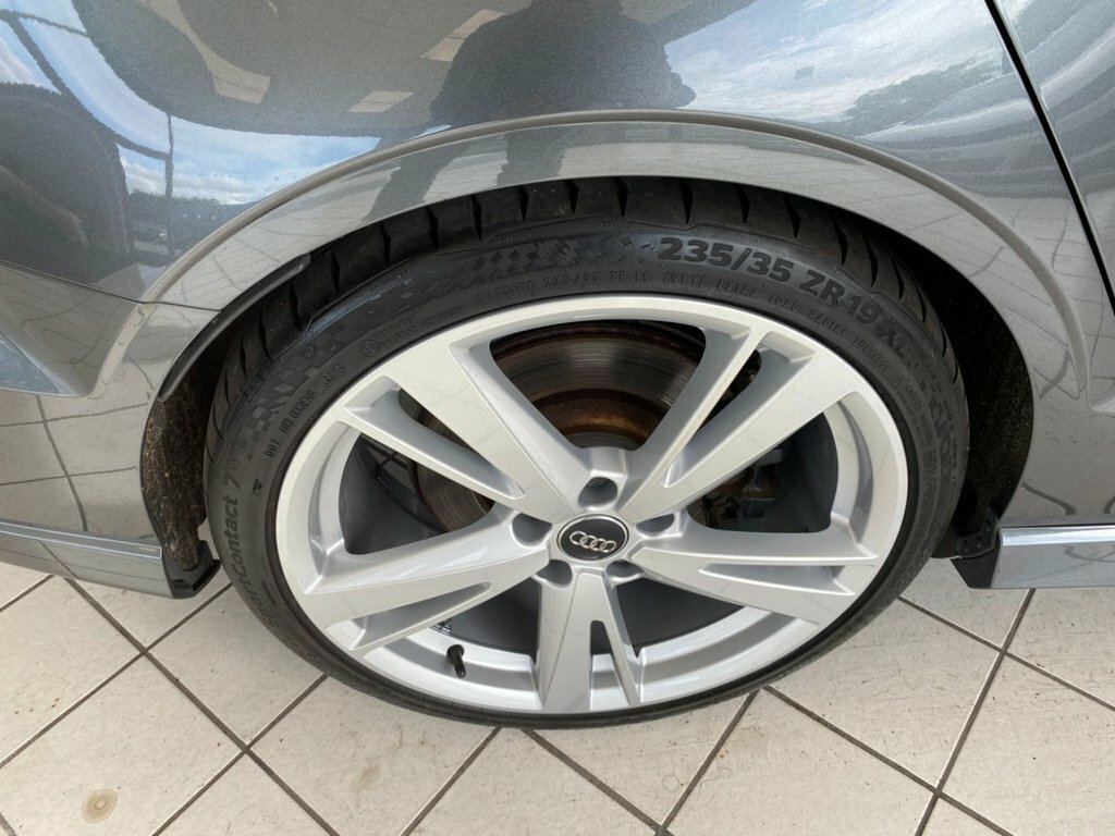 Audi RS3 Saloon Grey #6
