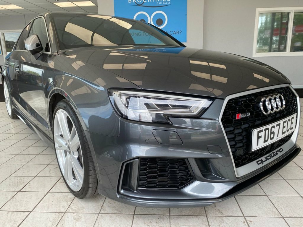 Audi RS3 Saloon Grey #2