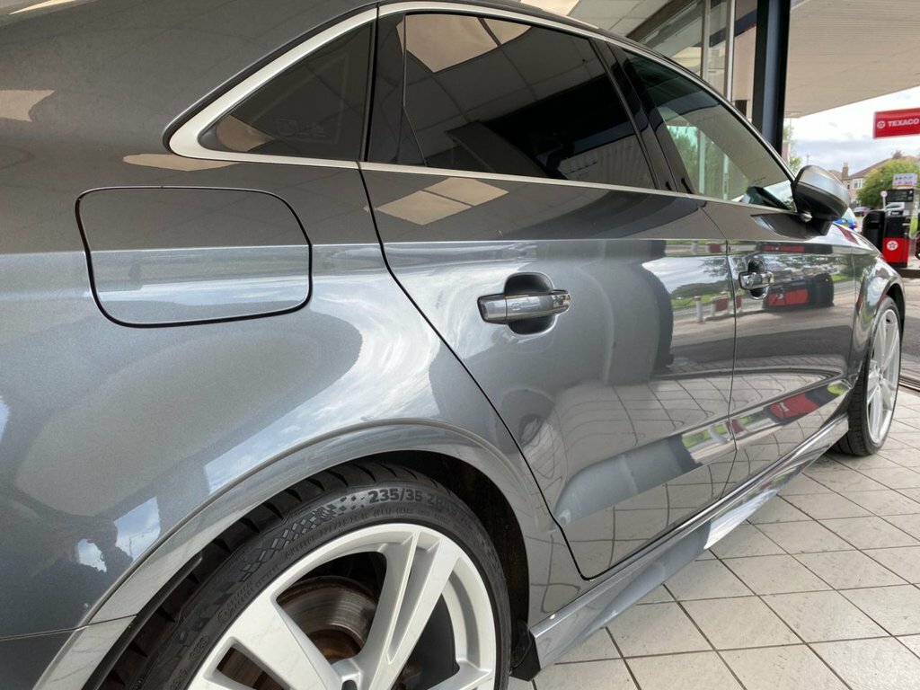 Audi RS3 Saloon Grey #5