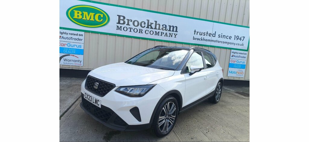 Seat Arona 1.0 Tsi Evo Se Technology CX23LWC White