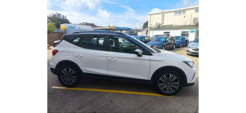 Seat Arona 1.0 Tsi Evo Se Technology CX23LWC White #3
