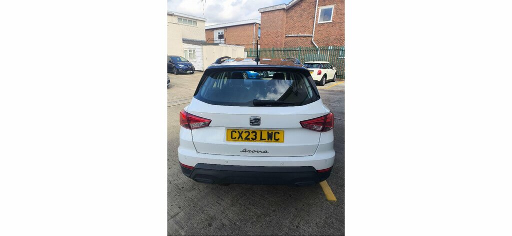 Seat Arona 1.0 Tsi Evo Se Technology CX23LWC White #4