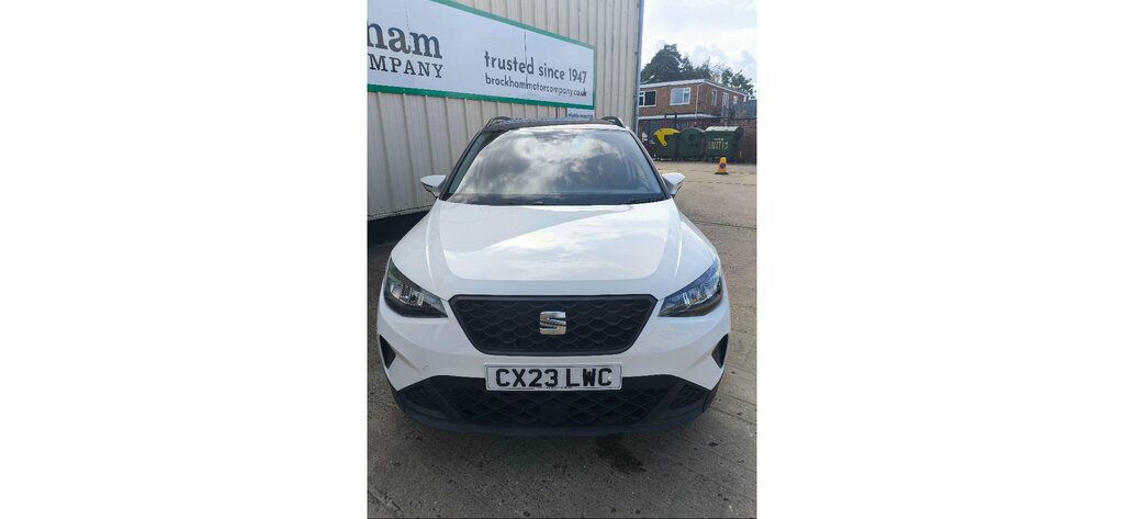 Seat Arona 1.0 Tsi Evo Se Technology CX23LWC White #2
