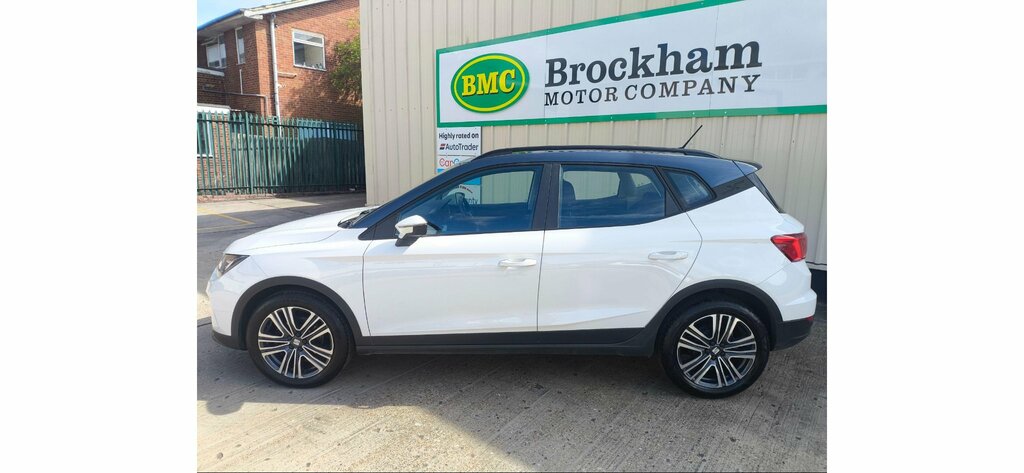 Seat Arona 1.0 Tsi Evo Se Technology CX23LWC White #5