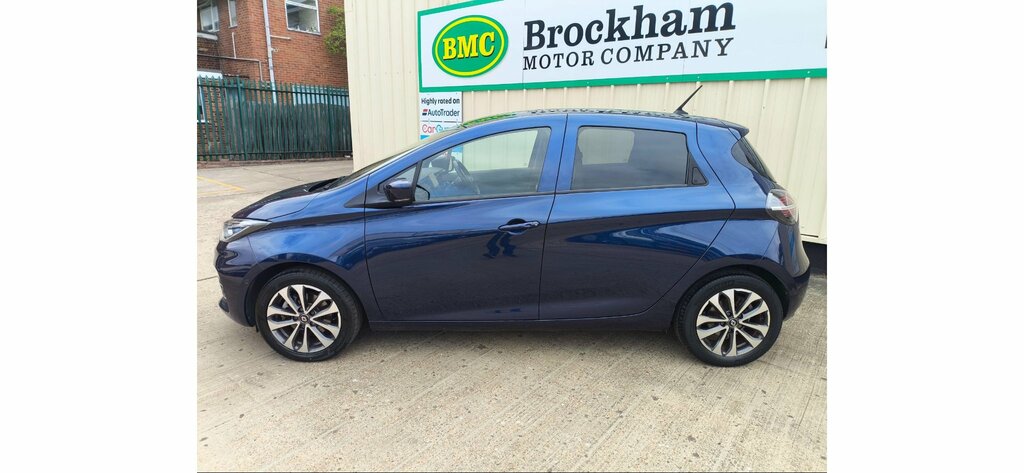 Renault Zoe R135 Ev50 52Kwh Gt Line Blue #5