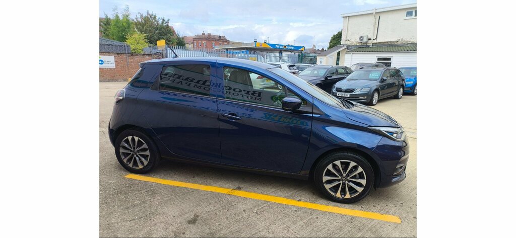 Renault Zoe R135 Ev50 52Kwh Gt Line Blue #3