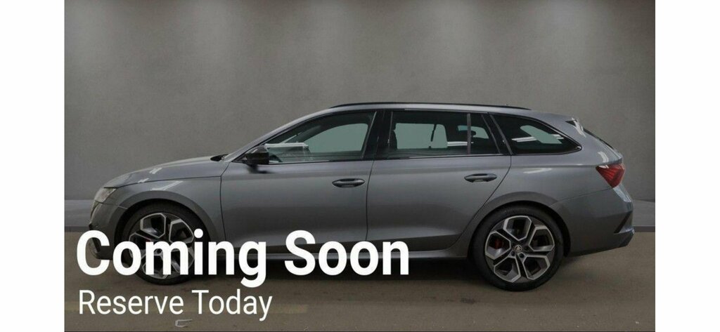 Skoda Octavia 2.0 Tdi Vrs Estate Grey